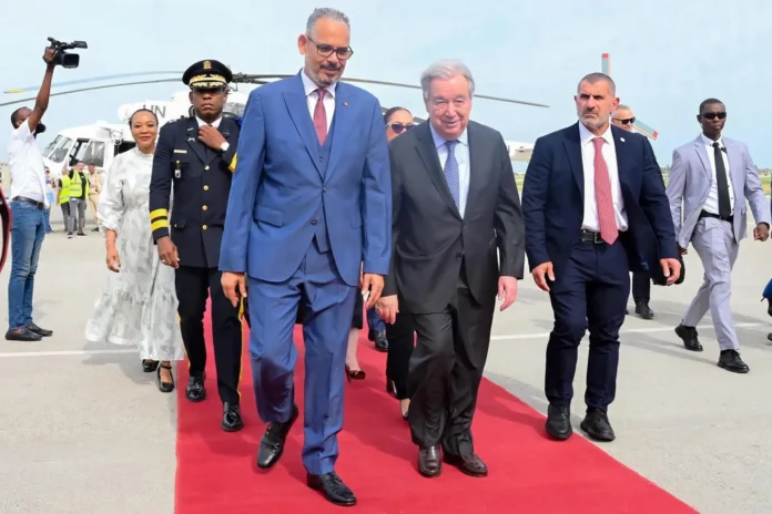 Guterres en Haití, situación humanitaria crítica.