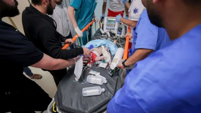 Ejército israelí ataca a familia palestina.