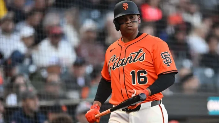 Rafael Devers en San Francisco: un fracaso.