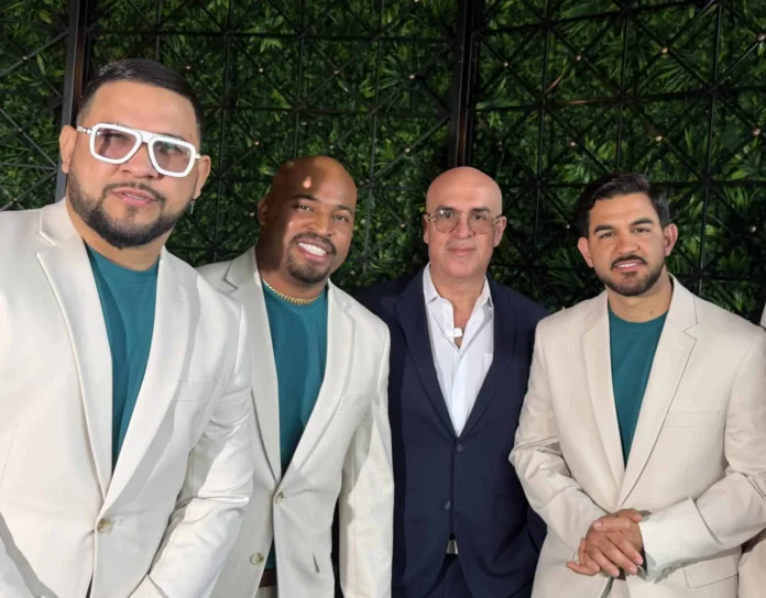 Grupo Niche presenta su nuevo disco.