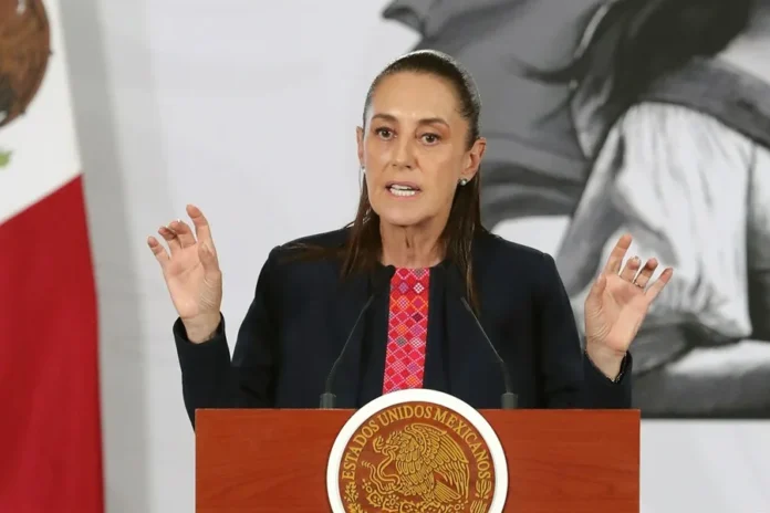 Sheinbaum pide investigar fraude electoral en Colombia.
