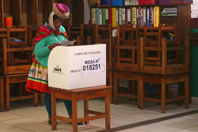 OEA observa elecciones tranquilas en Perú