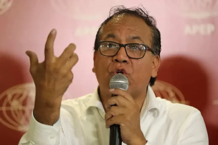 Roberto Sánchez respeta resultados elecciones Perú.
