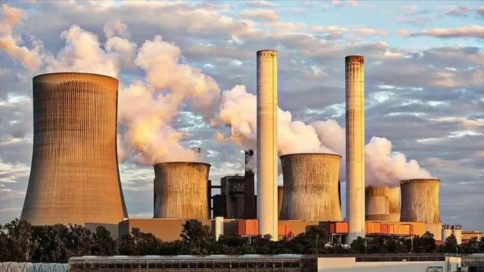Aumento de emisiones en el sector energético