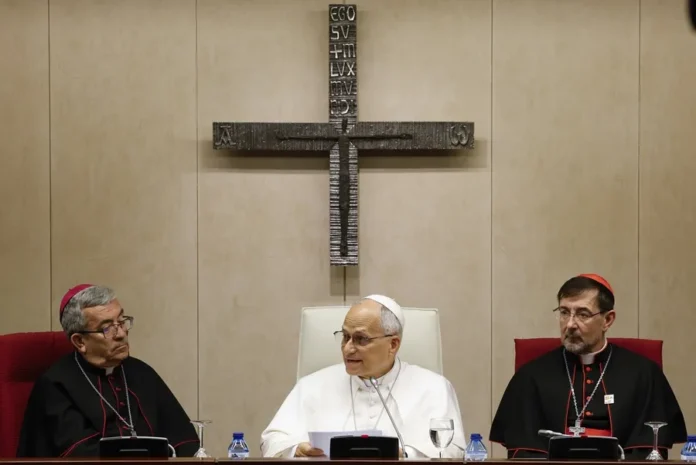Papa León XIV exige justicia en la Iglesia.