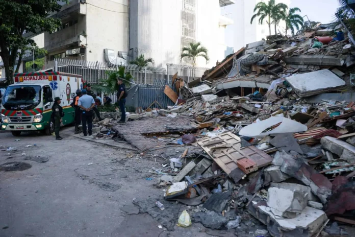 Venezuela recibe ayuda internacional tras terremotos.