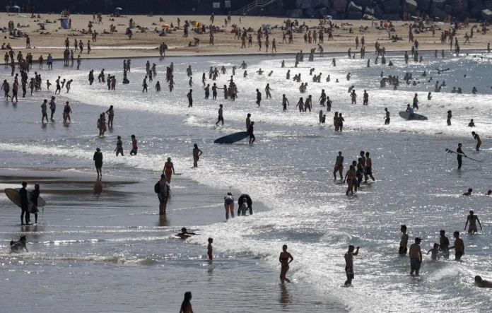 Ola de calor extrema en Francia 2023