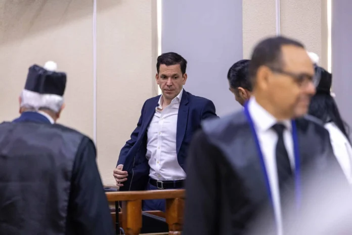 Defensa de Hugo Beras en juicio de fondo.