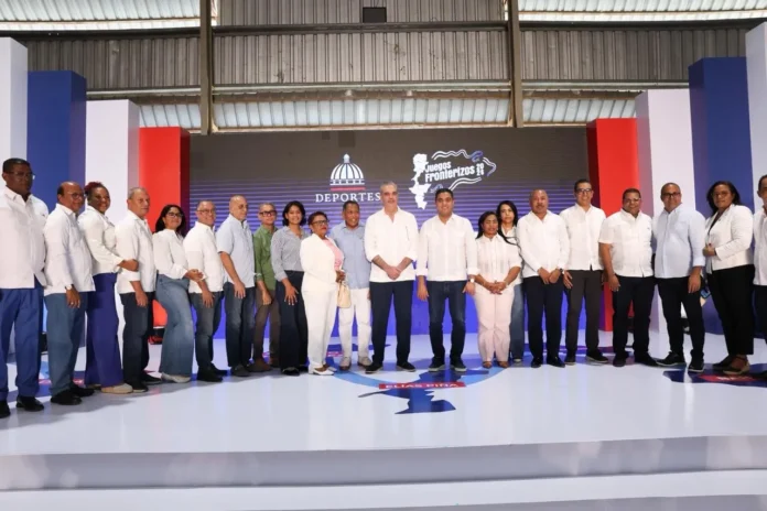 Inauguración de Juegos Fronterizos 2026.