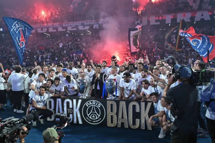 Detenidos en Francia tras celebración del PSG