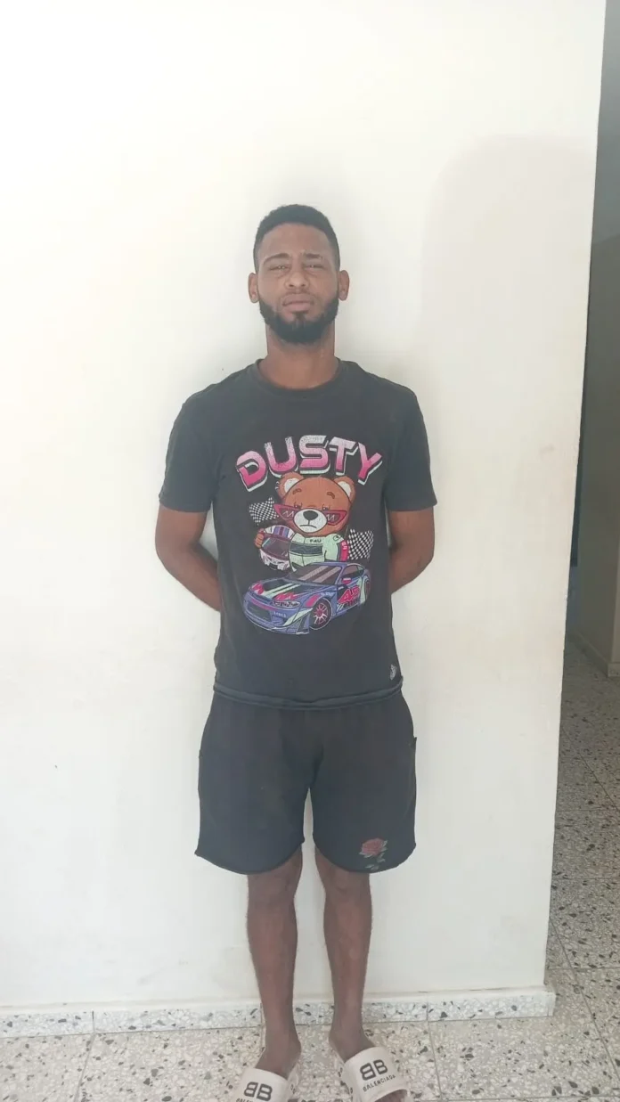 Detención de hombre por robo en Laguna Salada