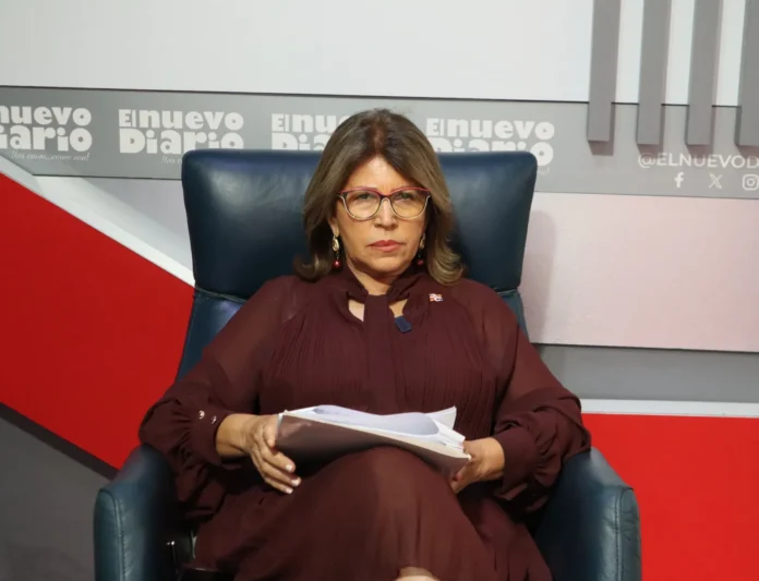 Damaris Patrocinio defiende nuevo Código Penal.