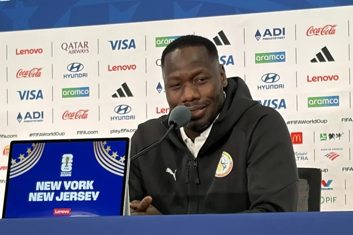 Thiaw lamenta derrota de Senegal ante Francia