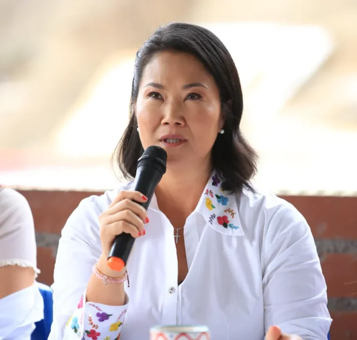 Fujimori critica propuesta de recuento electoral.