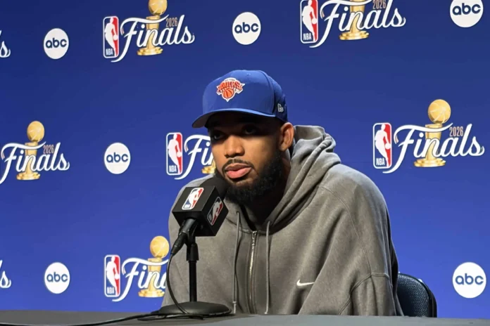 Karl-Anthony Towns orgulloso de representar a Dominicana