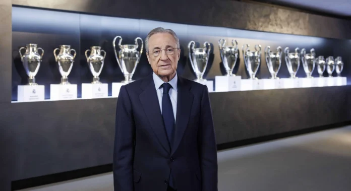 Mourinho nuevo entrenador del Real Madrid.