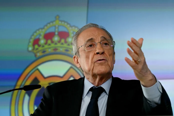 Florentino Pérez revalida presidencia del Real Madrid