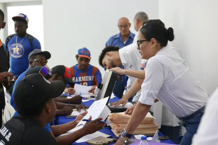 Registro de 1,152 ligas de béisbol.