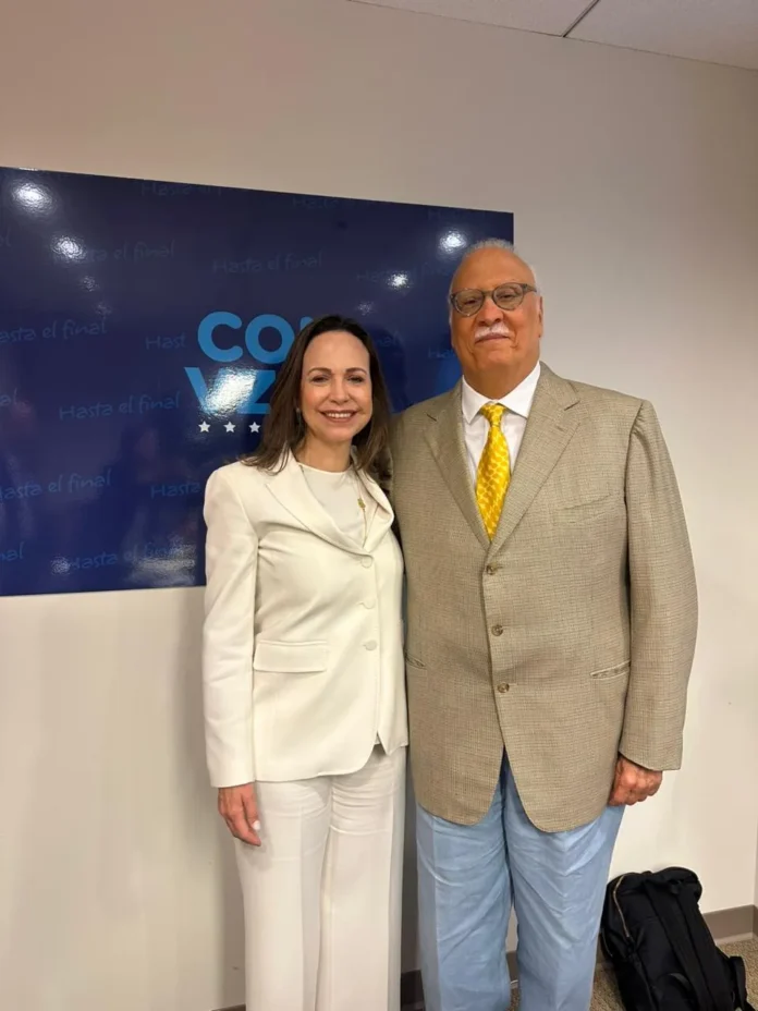 María Corina Machado y respaldo de ODCA