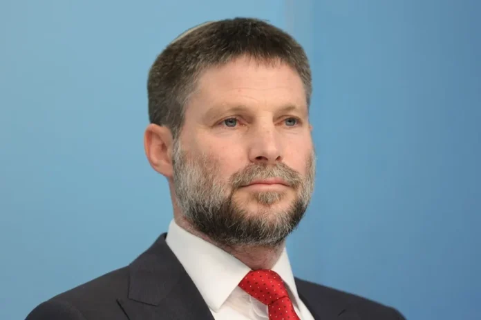 Francia prohíbe entrada a ministro israelí Smotrich