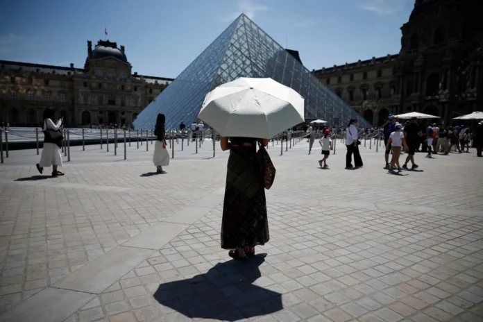 Primavera histórica en Francia y Noruega.