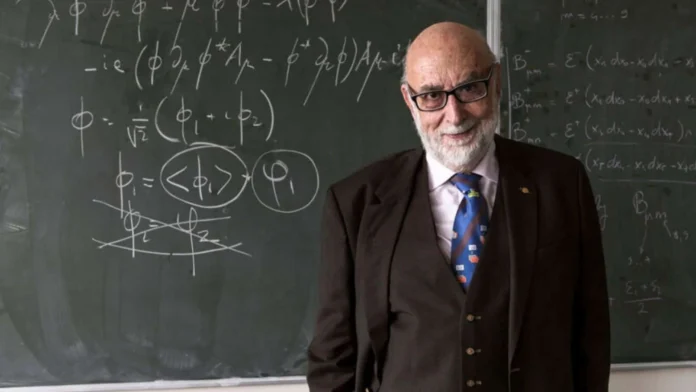 Fallecimiento de François Englert, físico Nobel.