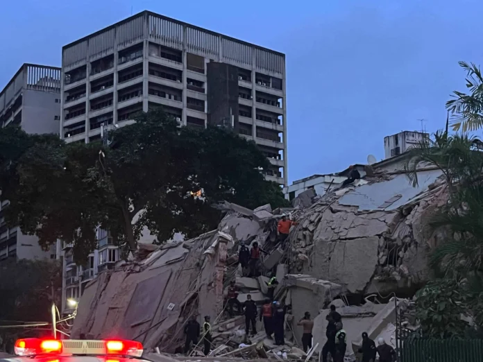 Terremoto en Venezuela causa evacuaciones masivas