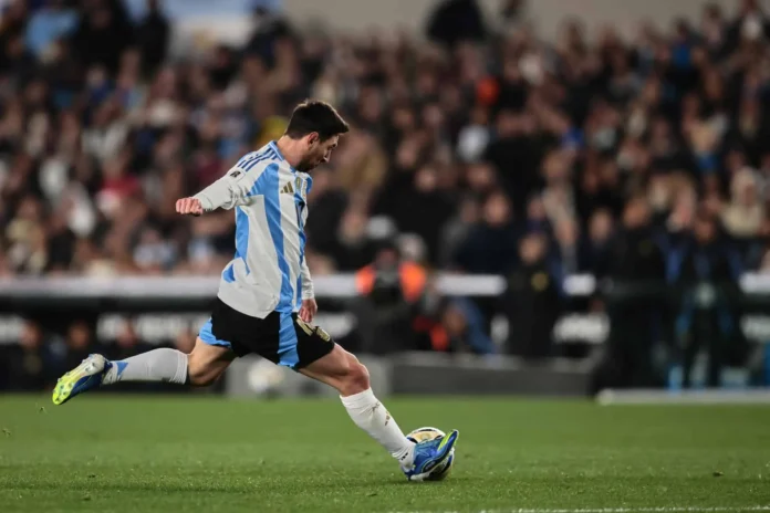 Argentina se prepara para el Mundial 2023.