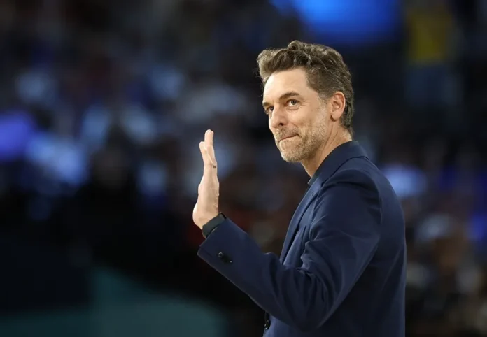 Pau Gasol en proyecto NBA Europa.