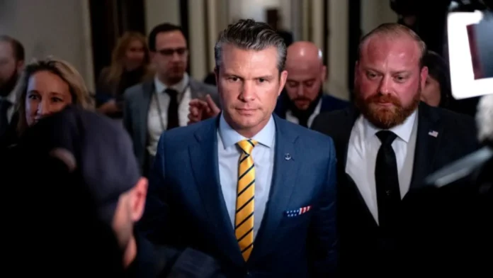 Hegseth habla sobre opciones para Díaz-Canel