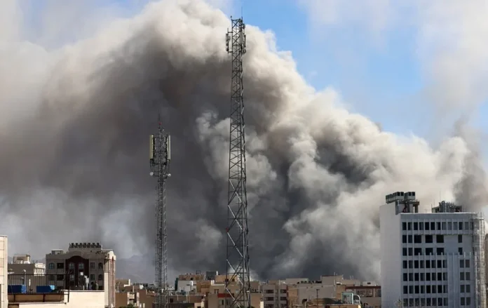 Ataque del Ejército de Israel en Irán