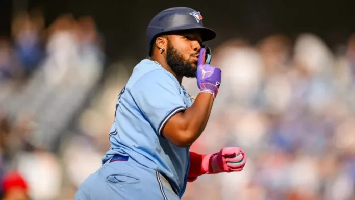 Vladimir Guerrero Jr. lidera votaciones Juego Estrellas