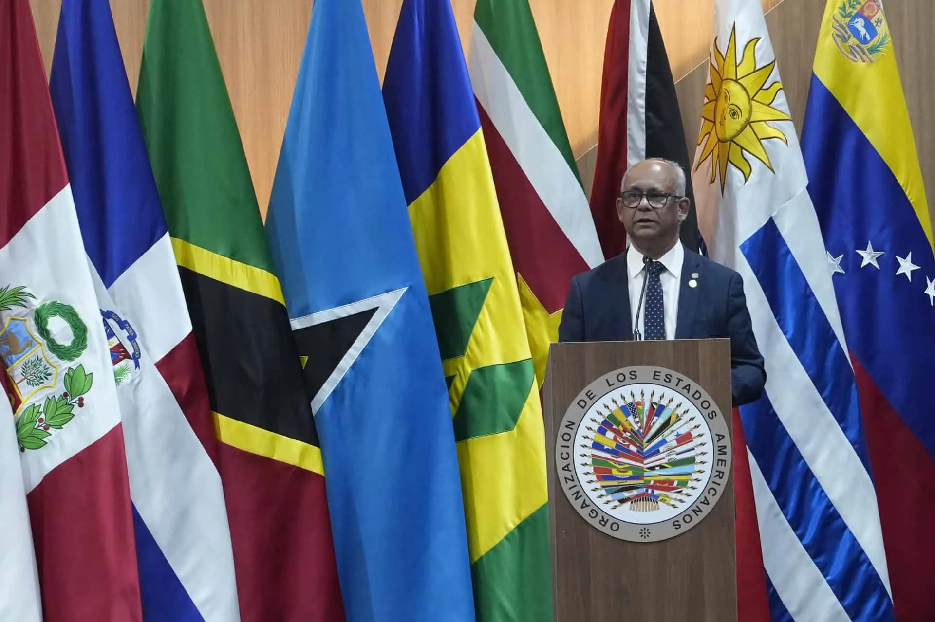OEA aboga por democracia en América Latina.