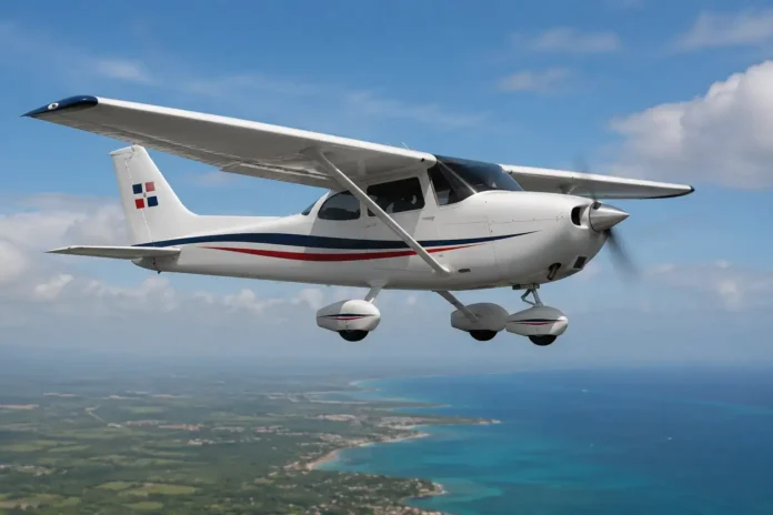 Avión dominicano encontrado con tripulantes vivos