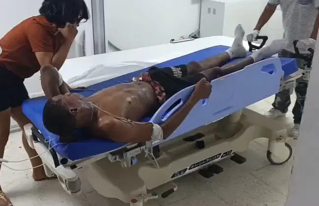 Agente policial hiere a atracador en Navarrete.