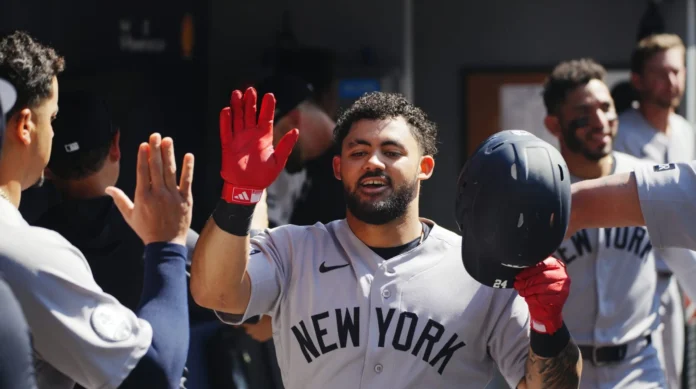 Jasson Domínguez brilla con Yankees en Toronto