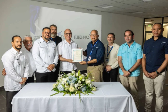 FL Technics certificada para operar en Punta Cana.