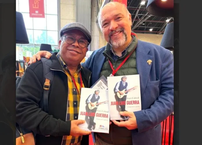 Euri Cabral presenta libro en Madrid 2026