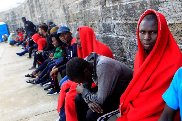 Migrantes fallecidos intentando llegar a España