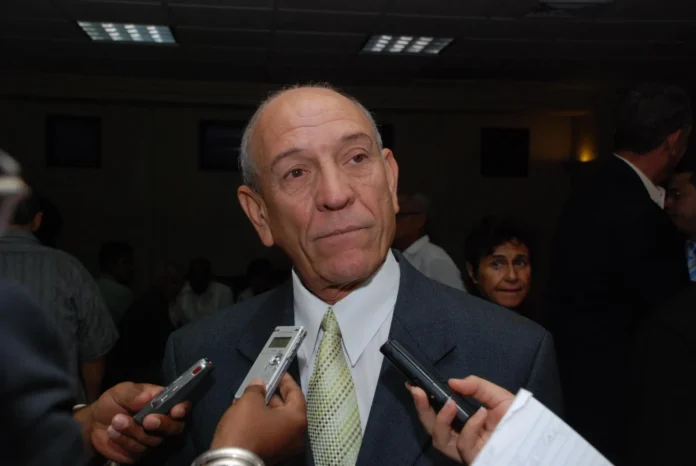 Rafael Calderón en juicio por corrupción.