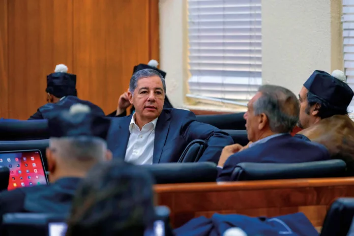 Donald Guerrero en juicio por corrupción