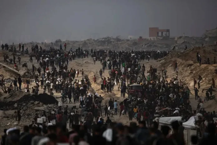 Israel mata a más de mil gazatíes.
