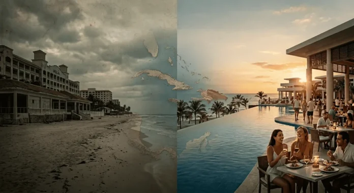 Meliá e Iberostar en República Dominicana.
