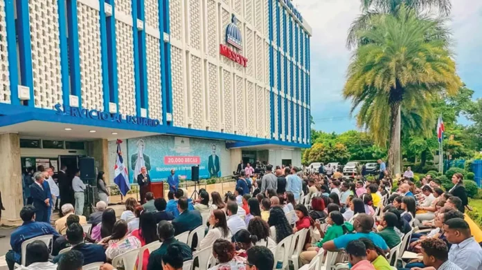 Estudiantes dominicanos en México para maestrías
