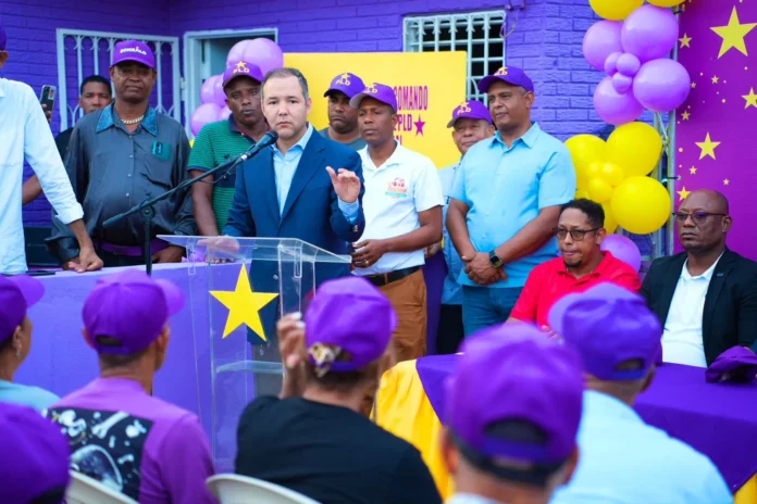 Johnny Pujols habla sobre propuestas del PLD.