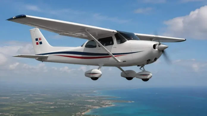 Investigación sobre avión dominicano desaparecido.