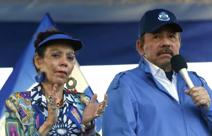 Ortega y Murillo, represión en Nicaragua