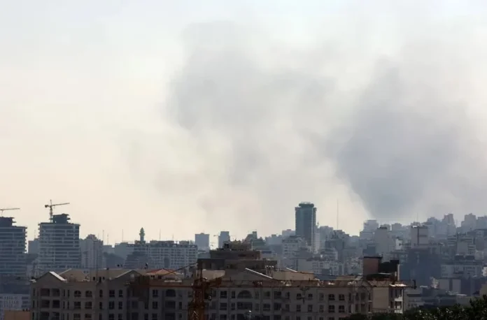 Irán ataca a Israel en conflicto creciente