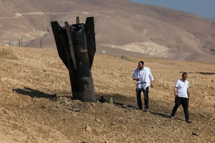 Irán cesa ataques contra Israel temporalmente