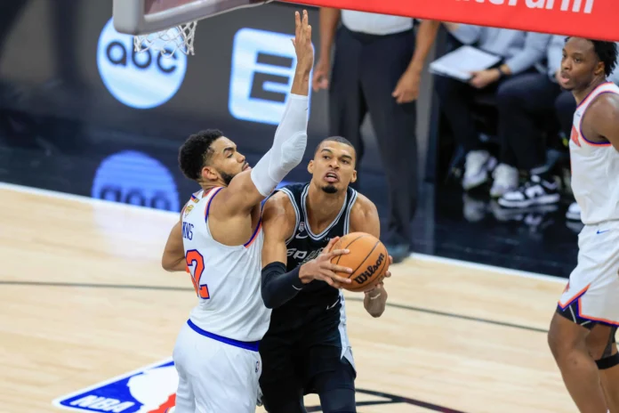 Knicks vencen a Spurs en la final NBA
